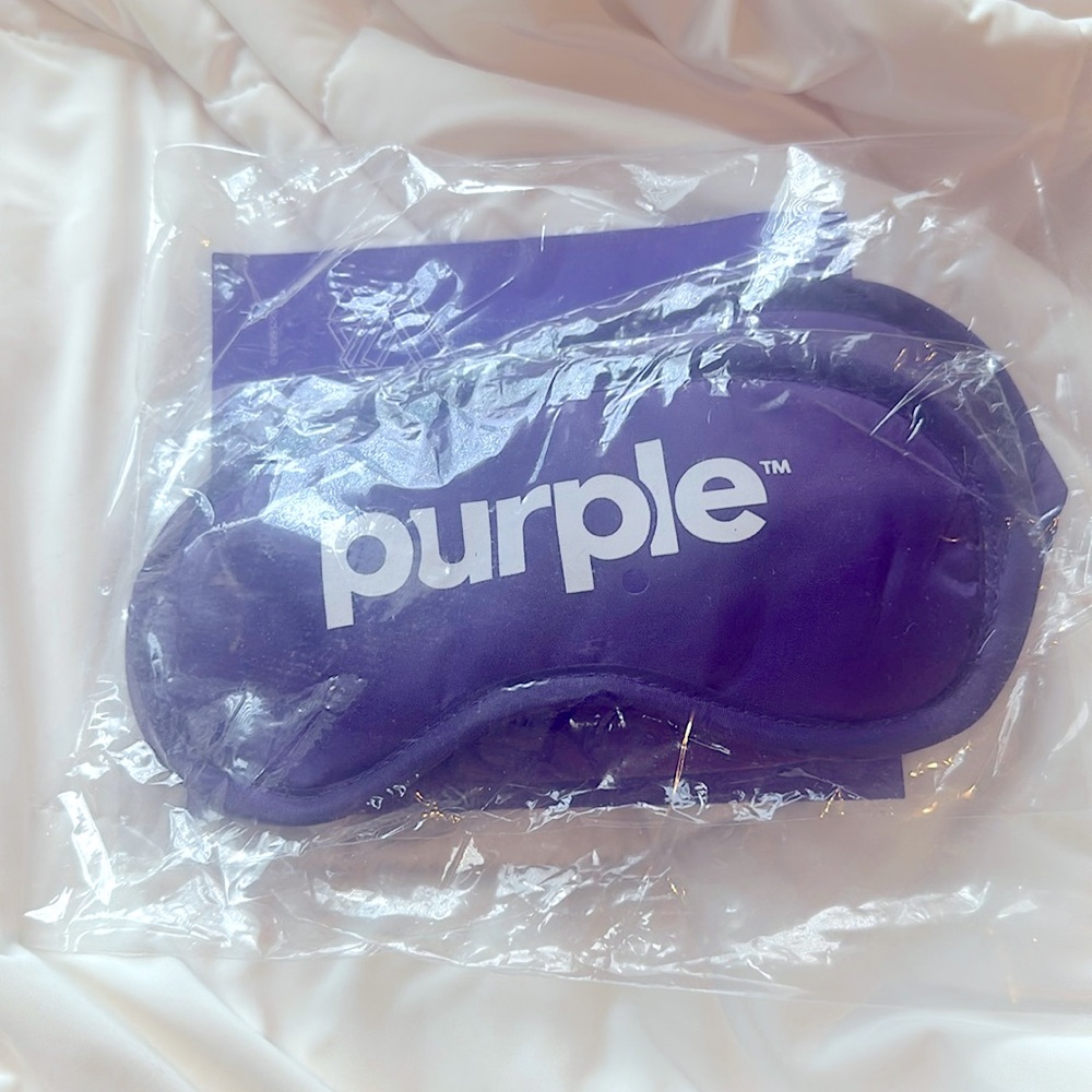 Two eye masks